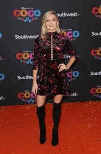 HOLLYWOOD CA NOVEMBER 8 Lindsay Arnold at The U S Premiere of Disney Pixar s Coco at the El Capitan Theatre in Hollywood California on November 8 2017 Copyright: xFayexSadoux