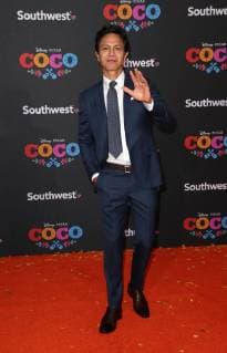 HOLLYWOOD CA NOVEMBER 8 Benjamin Bratt at The U S Premiere of Disney Pixar s Coco at the El Capitan Theatre in Hollywood California on November 8 2017 Copyright: xFayexSadoux