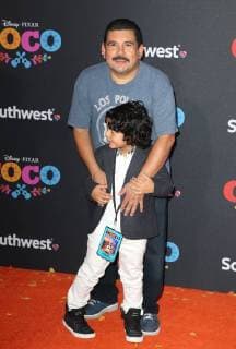 HOLLYWOOD CA NOVEMBER 8 Guillermo Rodriguez at The U S Premiere of Disney Pixar s Coco at the El Capitan Theatre in Hollywood California on November 8 2017 Copyright: xFayexSadoux