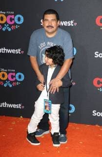 HOLLYWOOD CA NOVEMBER 8 Guillermo Rodriguez at The U S Premiere of Disney Pixar s Coco at the El Capitan Theatre in Hollywood California on November 8 2017 Copyright: xFayexSadoux