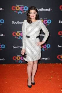 HOLLYWOOD CA NOVEMBER 8 Idina Menzel at The U S Premiere of Disney Pixar s Coco at the El Capitan Theatre in Hollywood California on November 8 2017 Copyright: xFayexSadoux