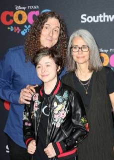 HOLLYWOOD CA NOVEMBER 8 Weird Al Yankovic Suzanne Yankovic at The U S Premiere of Disney Pixar s Coco at the El Capitan Theatre in Hollywood California on November 8 2017 Copyright: xFayexSadoux