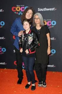 HOLLYWOOD CA NOVEMBER 8 Weird Al Yankovic Suzanne Yankovic at The U S Premiere of Disney Pixar s Coco at the El Capitan Theatre in Hollywood California on November 8 2017 Copyright: xFayexSadoux