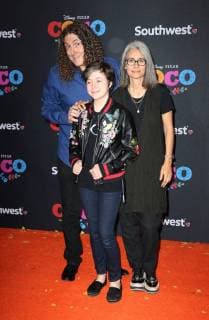 HOLLYWOOD CA NOVEMBER 8 Weird Al Yankovic Suzanne Yankovic at The U S Premiere of Disney Pixar s Coco at the El Capitan Theatre in Hollywood California on November 8 2017 Copyright: xFayexSadoux