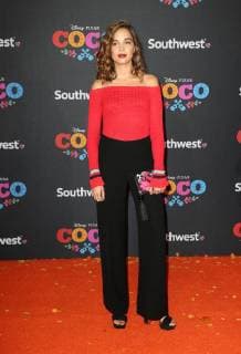 HOLLYWOOD CA NOVEMBER 8 Georgie Flores at The U S Premiere of Disney Pixar s Coco at the El Capitan Theatre in Hollywood California on November 8 2017 Copyright: xFayexSadoux