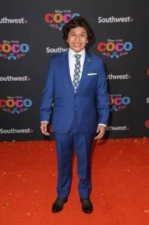Anthony Gonzalez bei der Coco Film Premiere am 8.11.2017 in Los Angeles Disney Pixar s Coco Fimpremiere in Los Angeles, 2017