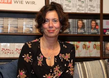 BUCH WIEN 2017 Wien, Messe, 09. 11. 2017 Eva MENASSE *** Book Vienna 2017 Vienna trade Fair 09 11 2017 Eva Menasse