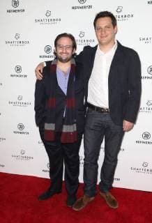LOS ANGELES CA NOVEMBER 9 David Shapiro Michael A Pruss at the Los Angeles Premiere of Come Swim at the Landmark Theater in Los Angeles California on November 9 2017 Copyright: xFayexSadoux