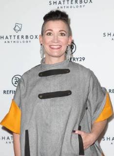LOS ANGELES CA NOVEMBER 9 Amy Emmerich at the Los Angeles Premiere of Come Swim at the Landmark Theater in Los Angeles California on November 9 2017 Copyright: xFayexSadoux