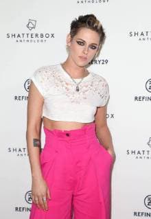 LOS ANGELES CA NOVEMBER 9 Kristen Stewart at the Los Angeles Premiere of Come Swim at the Landmark Theater in Los Angeles California on November 9 2017 Copyright: xFayexSadoux