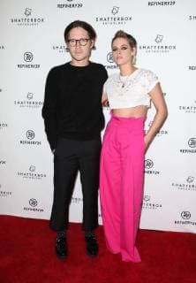 LOS ANGELES CA NOVEMBER 9 Josh Kaye Kristen Stewart at the Los Angeles Premiere of Come Swim at the Landmark Theater in Los Angeles California on November 9 2017 Copyright: xFayexSadoux