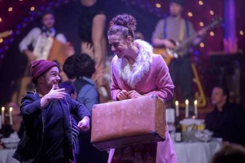 Palazzo-Premiere in Stuttgart Die Dinner-Show PALAZZO geht mit dem neuen Programm Kuriositäten in die 14. Spielzeit. Copyright: 7visuals.comx xOskarxEyb