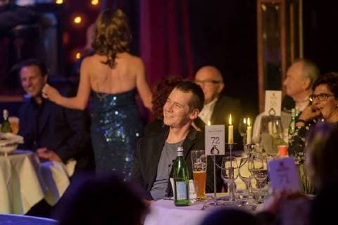 Palazzo-Premiere in Stuttgart Die Dinner-Show PALAZZO geht mit dem neuen Programm Kuriositäten in die 14. Spielzeit. Copyright: 7visuals.comx xOskarxEyb