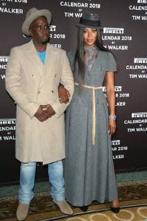 November 10, 2017 - New York, N.Y, USA - SEAN DIDDY COIMBS, NAOMI CAMPBELL, attend the Pirelli 2018 Calendar by Tim Walker Event and Press Conference.The Pierre Hotel, NYC.November 10, 2017.Photos by , Globe Photos Inc. New York USA - ZUMAms4_ 20171110_zaa_ms4_009 Copyright: xSoniaxMoskowitzx