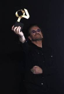 Delivery of theLos 40 Music Awards 2017 Photo Jose L Cuesta 261 Cordon Press Bono of the U2 Cordon Press  J.xLuisxCuesta