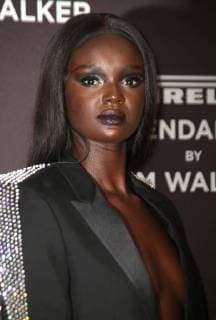November 10, 2017 - New York, N.Y, USA - DUCKIE THOT attends the Pirelli 2018 Calendar by Tim Walker Event and Press Conference.The Pierre Hotel, NYC.November 10, 2017.Photos by , Globe Photos Inc. New York USA - ZUMAms4_ 20171110_zaa_ms4_037 Copyright: xSoniaxMoskowitzx