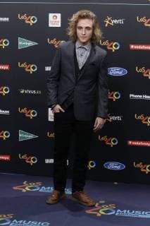 Delivery of theLos 40 Music Awards 2017 Photo Jose L Cuesta 261 Cordon Press Manel Navarro Cordon Press  J.xLuisxCuesta