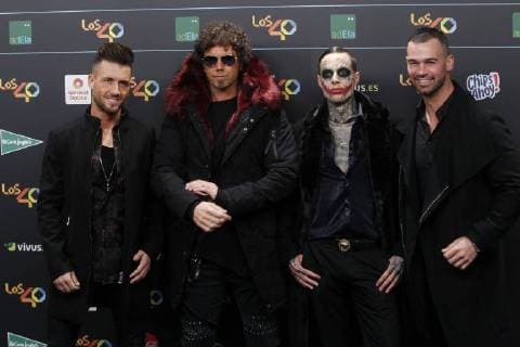 Delivery of theLos 40 Music Awards 2017 Photo Jose L Cuesta 261 Cordon Press Black Squad Cordon Press  J.xLuisxCuesta
