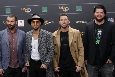 Delivery of theLos 40 Music Awards 2017 Photo Jose L Cuesta 261 Cordon Press Efecto Pasillo Cordon Press  J.xLuisxCuesta