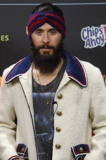 Delivery of theLos 40 Music Awards 2017 Photo Jose L Cuesta 261 Cordon Press Jared Leto of Thrty Second to Mars Cordon Press  J.xLuisxCuesta