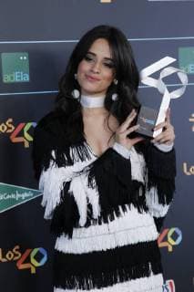 Delivery of theLos 40 Music Awards 2017 Photo Jose L Cuesta 261 Cordon Press Camila Cabello Cordon Press  J.xLuisxCuesta