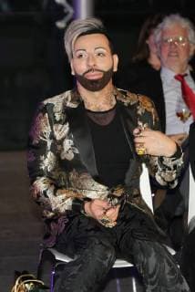 10.11.2017 Frankfurt am Main, Fraport-Arena FRANKfurtstyleaward Gala Talent-Contest Fashion and Design Modedesigner Harald Glööckler