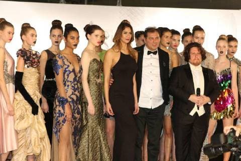 10.11.2017 Frankfurt am Main, Fraport-Arena FRANKfurtstyleaward Gala Talent-Contest Fashion and Design Pavarotti Meisterschüler Tenor S. Deniz (Senozhur) Leone