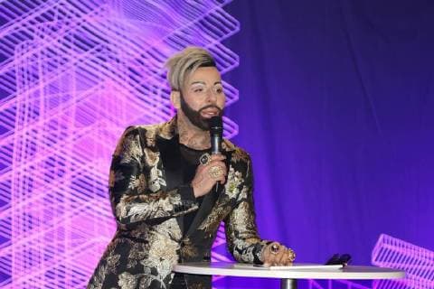 10.11.2017 Frankfurt am Main, Fraport-Arena FRANKfurtstyleaward Gala Talent-Contest Fashion and Design Modedesigner Harald Glööckler