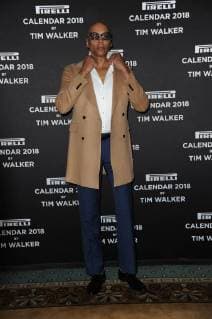 Pirelli Calendar by Tim Walker photocall RuPaul New York United States  560473