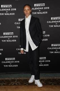 Pirelli Calendar by Tim Walker photocall Adwoa Aboah New York United States  560473
