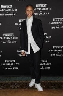 Pirelli Calendar by Tim Walker photocall Adwoa Aboah New York United States  560473