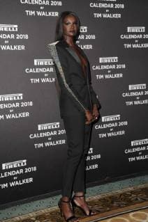 Pirelli Calendar by Tim Walker photocall Duckie Thot New York United States  560473