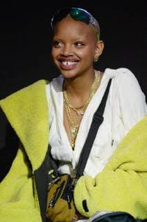 Pirelli Calendar by Tim Walker photocall Simone Thompson (Slick Woods) New York United States  560473