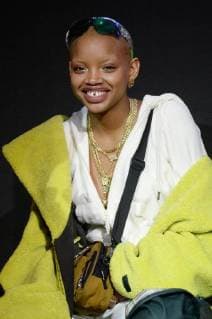 Pirelli Calendar by Tim Walker photocall Simone Thompson (Slick Woods) New York United States  560473