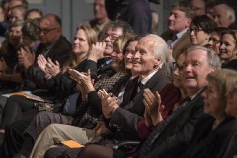 Kulturpreis Deutsche Sprache 2017 Zahlreiche Gäste aus Politik und Kultur waren zur Verleihung in die Stadthalle in Kassel gekommen. - Der Kulturpreis Deutsche Sprache 2017 wurde am 11.11.2017 im Kongresspalais in Kassel verliehen. Kassel Hessen Deutschland Kongresspalais