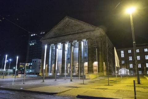 Kulturpreis Deutsche Sprache 2017 Stadthalle Kongresspalais in Kassel - Der Kulturpreis Deutsche Sprache 2017 wurde am 11.11.2017 im Kongresspalais in Kassel verliehen. Kassel Hessen Deutschland Kongresspalais