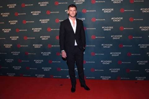 November 11, 2017 - Mexico City, Mexico, Mexico - Actor Chris Hemsworth attends at red carpet to promote the Buchanan s Whiskey at Foto Museo Cuatro Caminos on November 12, 2017 in Mexico City, Mexico Mexico City Mexico  - ZUMAn230 20171111_zaa_n230_717 Copyright: xCarlosxTischlerx