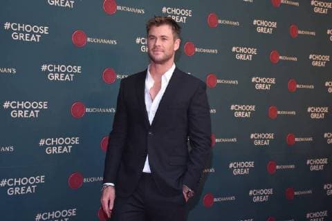 November 11, 2017 - Mexico City, Mexico, Mexico - Actor Chris Hemsworth attends at red carpet to promote the Buchanan s Whiskey at Foto Museo Cuatro Caminos on November 12, 2017 in Mexico City, Mexico Mexico City Mexico  - ZUMAn230 20171111_zaa_n230_720 Copyright: xCarlosxTischlerx