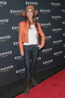 Samantha Harris bei der Cavalia Odysseo Pferdeshow Premiere am 11.11.2017 in Camarillo Cavalia Odysseo Celebrity Premiere in Camarillo, 2017