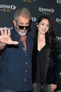 Mel Gibson und seine Freundin Rosalind Ross bei der Cavalia Odysseo Pferdeshow Premiere am 11.11.2017 in Camarillo Cavalia Odysseo Celebrity Premiere in Camarillo, 2017