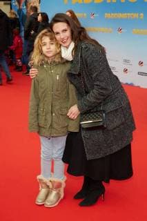 Katrin Wrobel und Tochter Louisa - Deutschlandpremiere von PADDINGTON 2 in Berlin am 12.11.2017. Premiere PADDINGTON 2