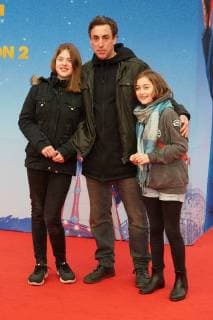 Alexander Schubert und Tochter (r.) mit Freundin - Deutschlandpremiere von PADDINGTON 2 in Berlin am 12.11.2017. Premiere PADDINGTON 2