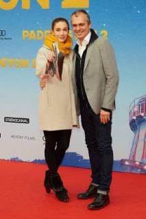 Kristin Meyer und Patrick Winczewski - Deutschlandpremiere von PADDINGTON 2 in Berlin am 12.11.2017. Premiere PADDINGTON 2