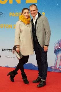 Kristin Meyer und Patrick Winczewski - Deutschlandpremiere von PADDINGTON 2 in Berlin am 12.11.2017. Premiere PADDINGTON 2