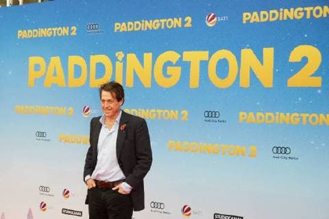 Hugh Grant - Deutschlandpremiere von PADDINGTON 2 in Berlin am 12.11.2017. Premiere PADDINGTON 2