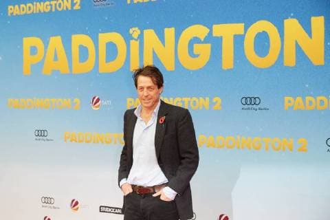 Hugh Grant - Deutschlandpremiere von PADDINGTON 2 in Berlin am 12.11.2017. Premiere PADDINGTON 2