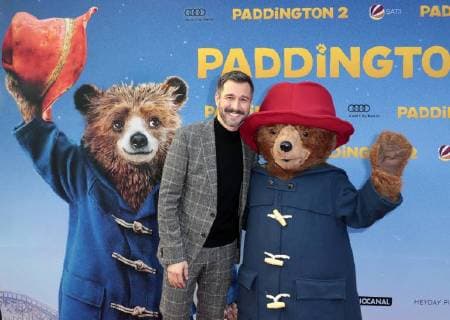 Jochen Schropp. Paddington 2 Premiere im Zoopalast in Berlin.