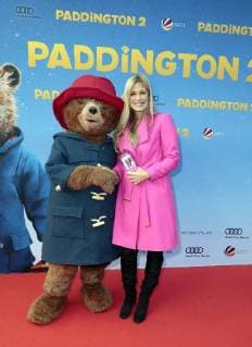 Bilder des Tages Verena Wriedt. Paddington 2 Premiere im Zoopalast in Berlin.