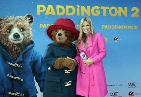 Verena Wriedt. Paddington 2 Premiere im Zoopalast in Berlin.