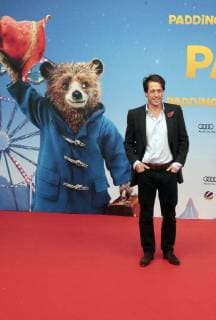 Hugh Grant. Paddington 2 Premiere im Zoopalast in Berlin.